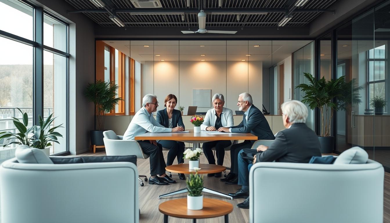 Senior legal planning support