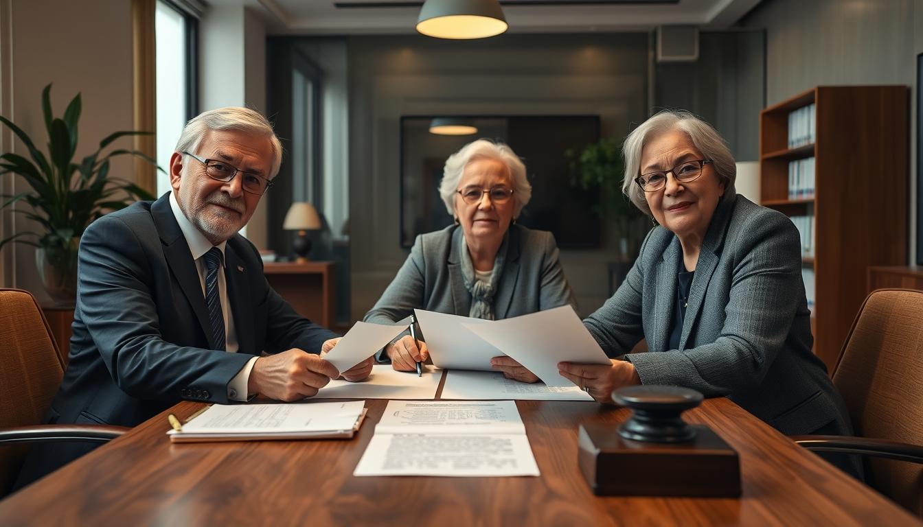 Family legal support