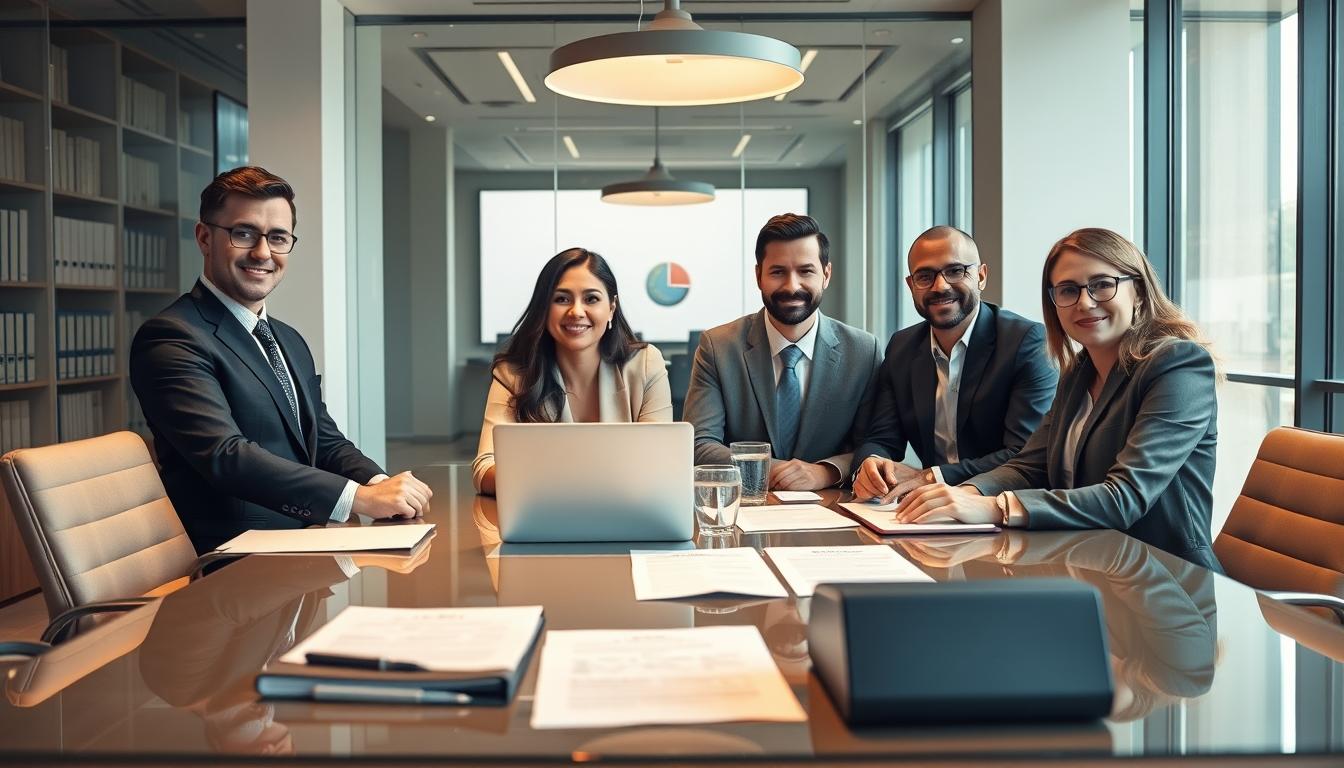 Senior legal support team